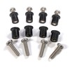 Stainless Grille Hardware Kit for Freightliner FL60, FL70, FL80 Grill