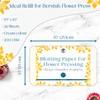 Blotting Paper for Flower Press by Berstuk® • Flower Press