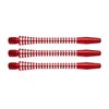 Red Dragon Extra Grip Aluminium Red Medium Dart Shafts –
