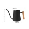 Stainless Steel Watering Can Pot Retro Small Plant Watering Can