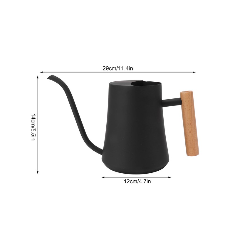 Stainless Steel Watering Can Pot Retro Small Plant Watering Can