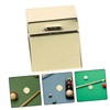 BESPORTBLE Chalk Cube Holder: Metal Anti Slip Chalk Holder for