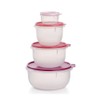 Tupperware Mixing Serving Bowl Set