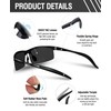 DUCO Men's Driving Sunglasses Polarised Glasses Sports Eyewear Fishing Golf