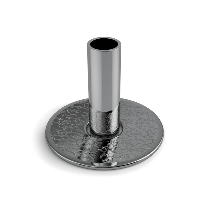 Qanba Prism Bat Top Handle, Electroplated Bat Top Handle, Heavy