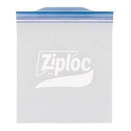 Commercial Zip Lock Freezer Bags, Value Size, Pack of 120