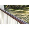 BIRD BLINDER Steel Bird Spikes for Pigeons and Other Small
