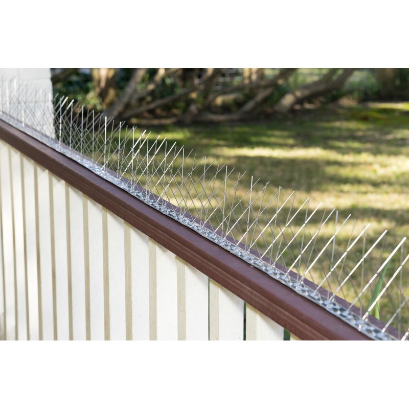 BIRD BLINDER Steel Bird Spikes for Pigeons and Other Small