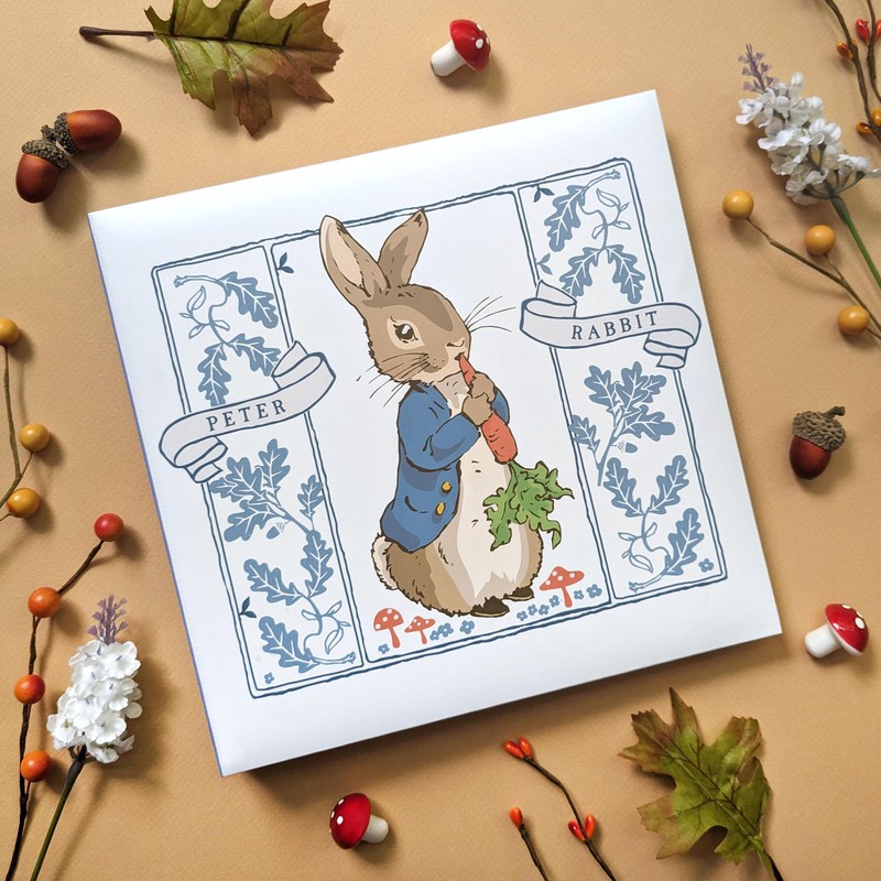 Peter Rabbit Photo Album - Forest Picnic Design