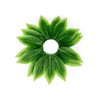 Yuelulala Hula Skirt Palm Leaf Grass Skirts Dress up Accessories