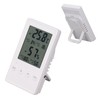 Humidity and Temperature Monitor Multifunctional Digital Hygrometer Thermometer with Probe