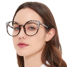 OCCI CHIARI Large 2.25 Reading Glasses Designer Readers for Women(1.0 1.25 1.5 1.75 2.0 2.25 2.5 2.75 3.0 3.5)