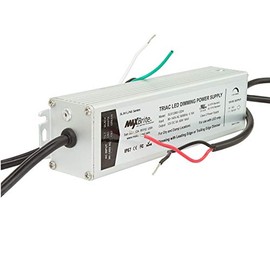 MaxBrite 60W LED POWER SUPPLY, 12V DC Output, 100-277V AC Input, IP67 Waterproof, UL/cUL Certified, CE, RoHS, Class 2