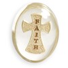 AngelStar 8748 Faith Cross Worry Stone, 1-1/2-Inch
