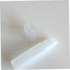 PACKOVE 100pcs Plastic Roller Bottles Versatile Portable Roll Containers for