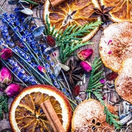 Intention Simmer Pot Kit - Color: Relaxation