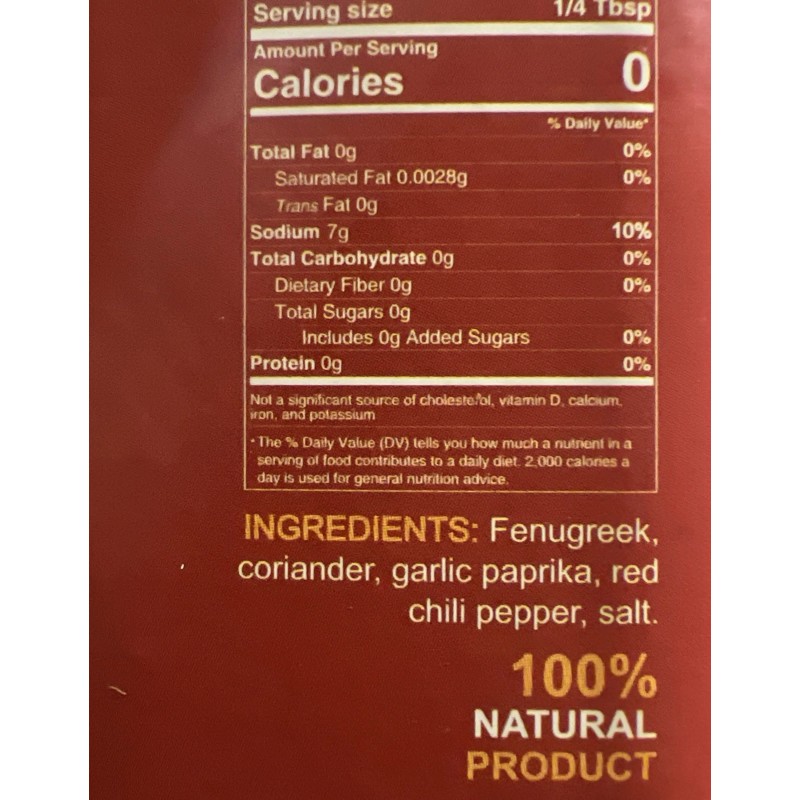 Khomli Dry Ajika Georgian Fish & Bay Leaf Georgian Seasoning