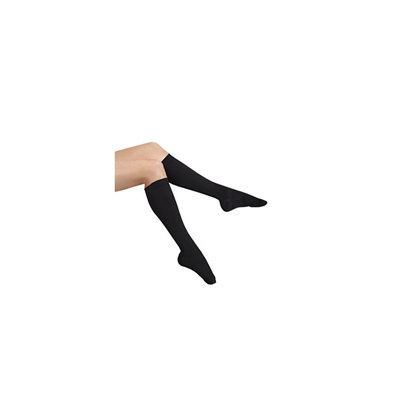 MAXAR Microfiber Knee High Compression Socks for Women & Men
