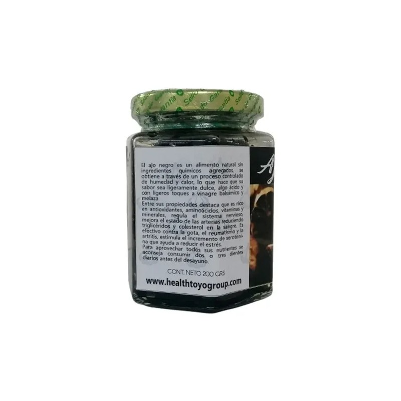 Ajo Negro Diente 200 G Health Toyo Group