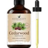 Handcraft Blends Cedarwood Essential Oil - Huge 118 ml -