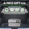 1GoTo-G 3 Layer Golf Trunk Organizer - Large Capacity Golf