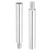 PATIKIL 2 Pcs M8x90+12mm Stainless Steel Standoff Extension Posts Screws,Metric
