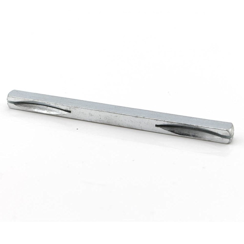 SagaSave Door Handle Spindle Bar, 2 Pack Universal Square Split