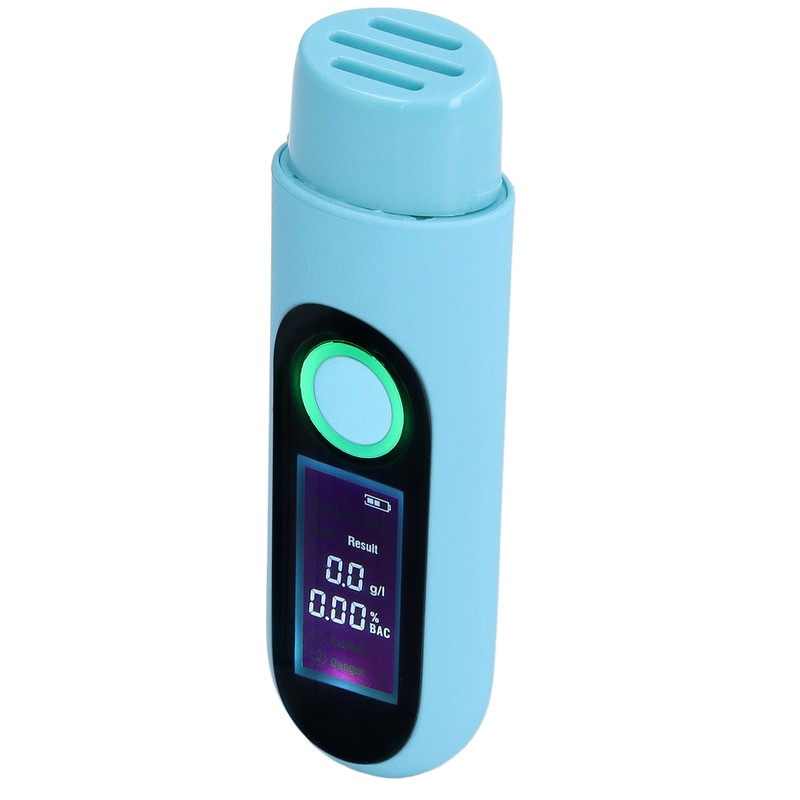 Breathalyzer Professional Portable Digital Contactless Breath Tester Sensitive Driving Analyzer