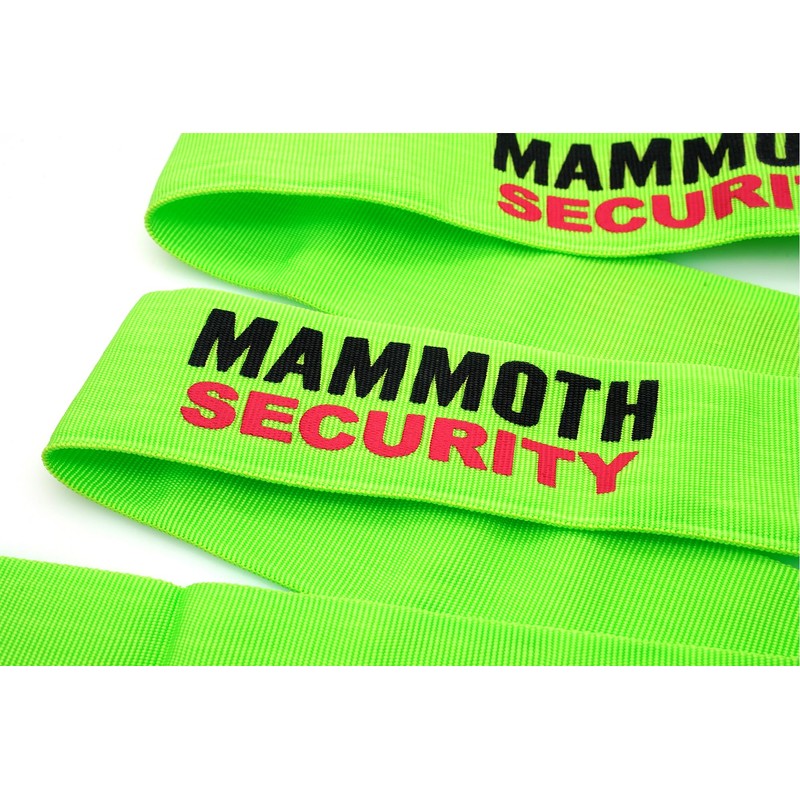 Mammoth Security Replacement Chain Sleeve Green For 10mm Thick Chain