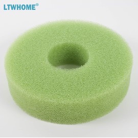 LTWHOME Foam Sponge Filter Set Fits Hozelock Bioforce 4500 Filter (Pack Of 1 Set)