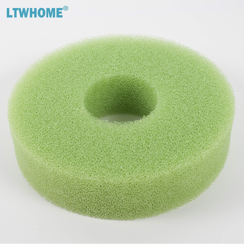 LTWHOME Foam Sponge Filter Set Fits Hozelock Bioforce 4500 Filter