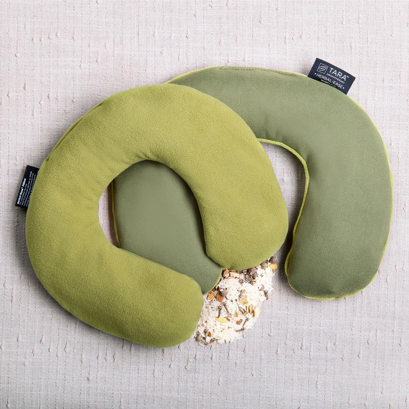TARA Spa Therapy Herbal-Ease Aromatherapy Pillow Gift Bag Set, Neck