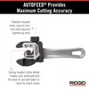 RIDGID 32573 Model 118 2-in-1 Close Quarters AUTOFEED 1/4" to