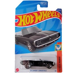 Hot Wheels 2022 Muscle Cars 5-Pack – Dodge Charger, '69 Camaro, Viper & More | Die-Cast Metal 1:64 Scale | Collector’s Limited Release L2593
