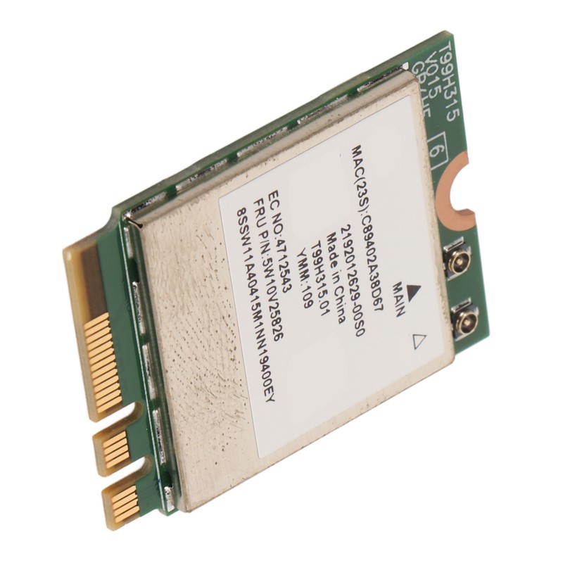 for MT7922 WiFi 6E Wireless Card NFA765 Chip Bluetooth 5.3