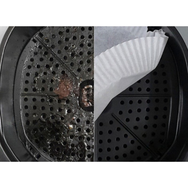 Air fryer paper foil round air fryer oil paper large