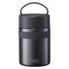 Lurch 240844 Thermal Food Container, Stainless Steel, Metallic Grey