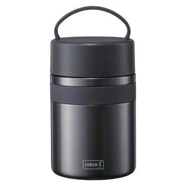 Lurch 240844 Thermal Food Container, Stainless Steel, Metallic Grey