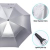 G4Free 72 Inch Huge Golf Umbrella UV Protection Auto Open