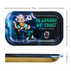 Granny's Exclusive Rolling Tray aus Metall | 27 x 16,5cm
