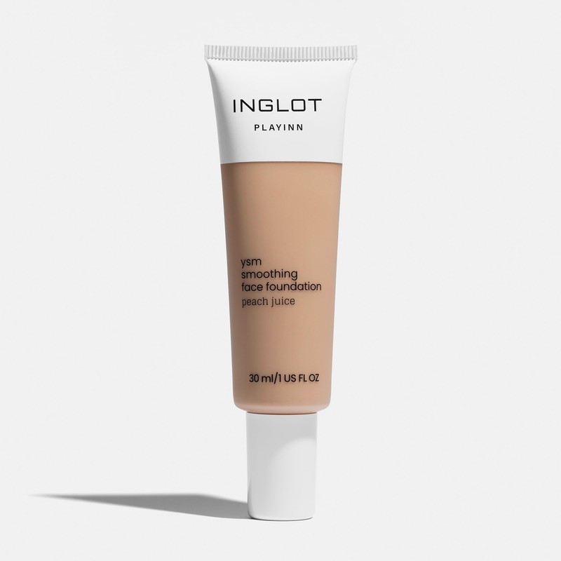 Inglot Playinn YSM Cream Foundation Liquid Make-Up, Skin Tone Adjustment