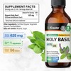BIO KRAUTER Holy Basil Tincture - Tulsi Powder Liquid Extract