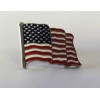 3 American Flag Lapel Pins Blue Line Patriotic Back the