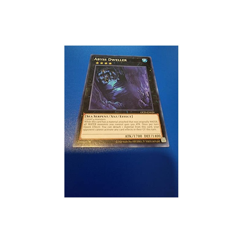 Abyss Dweller - OP20-EN022 - OTS Tournament Pack 20 -