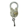 Large Iron Antique Style Replica Atlas Padlock with 2 Keys