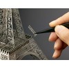 Eiffel Tower - 1/1000 Stainless Steel Scale Model by Aerobase