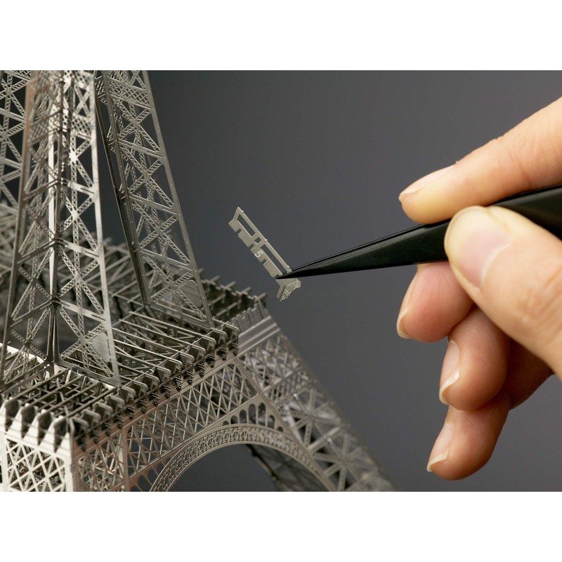 Eiffel Tower - 1/1000 Stainless Steel Scale Model by Aerobase