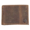 Strong Natural Genuine Leather Wallet HL - Just Leather No