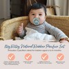 Itzy Ritzy Natural Rubber Newborn Pacifiers (Set of 2) –