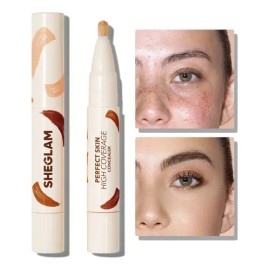 Sheglam Corrector Alta Cobertura Perfect Skin Shell